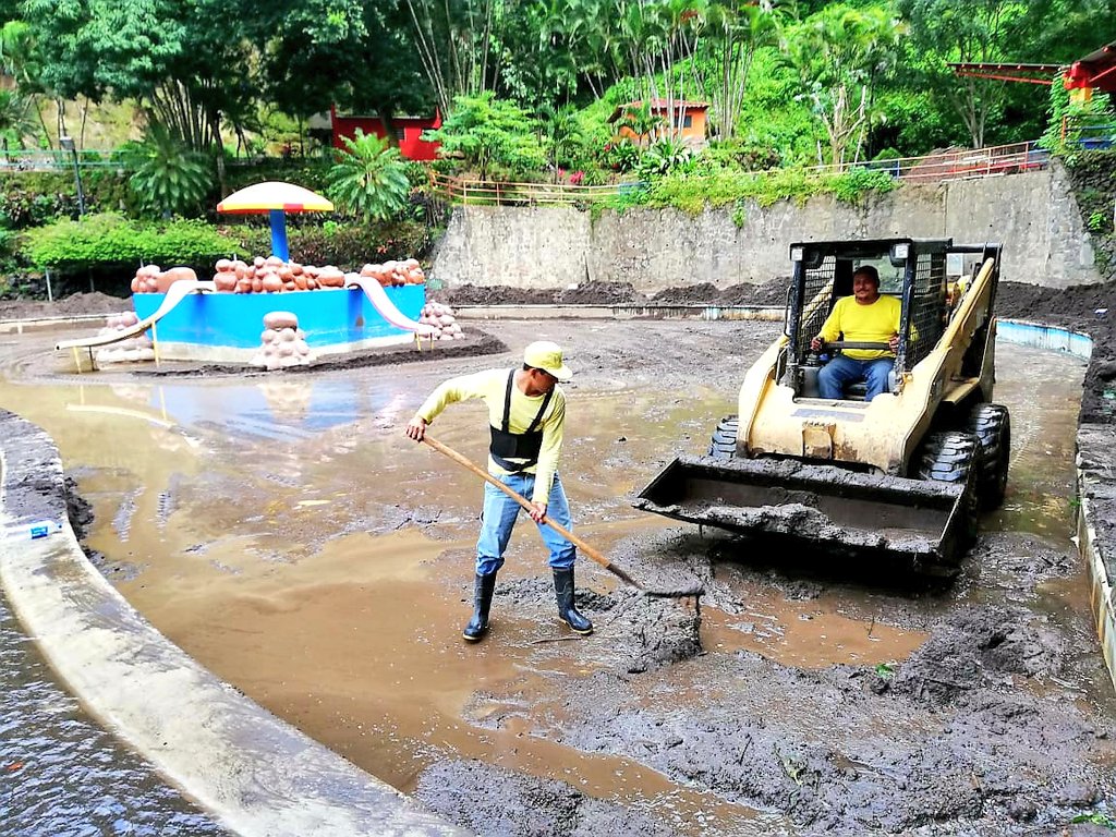 Obras Públicas sigue los trabajos de recuperación en turicentro Los Chorros obras-publicas-sigue-los-trabajos-de-recuperacion-en-turicentro-los-chorros